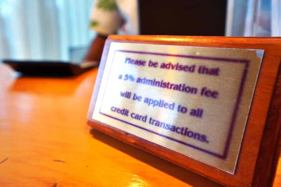 Credit Card Fee CREDIT VanuatuPocketGuide.com