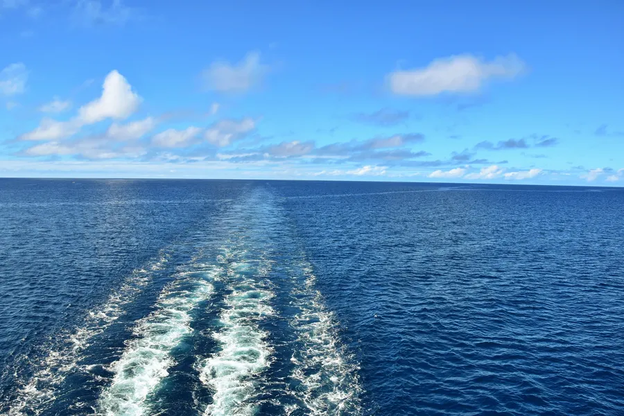 Cruise Ship South Pacific