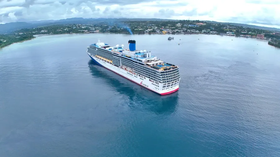 Cruise Ship Port Vila Carnival Cruises (1) SEB CREDIT VanuatuPocketGuide.com