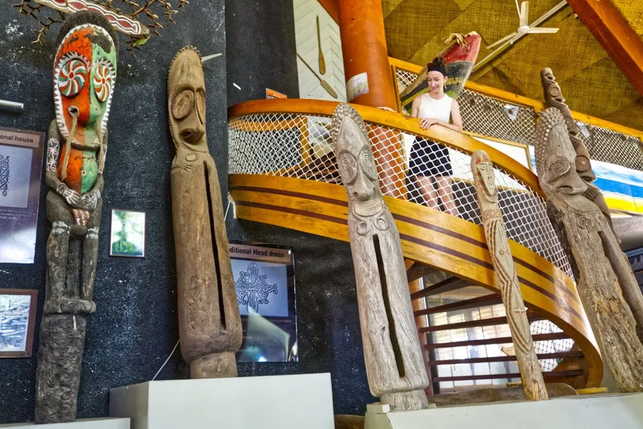 Cultural Centre Museum Tamtam CREDIT VanuatuPocketGuide.com