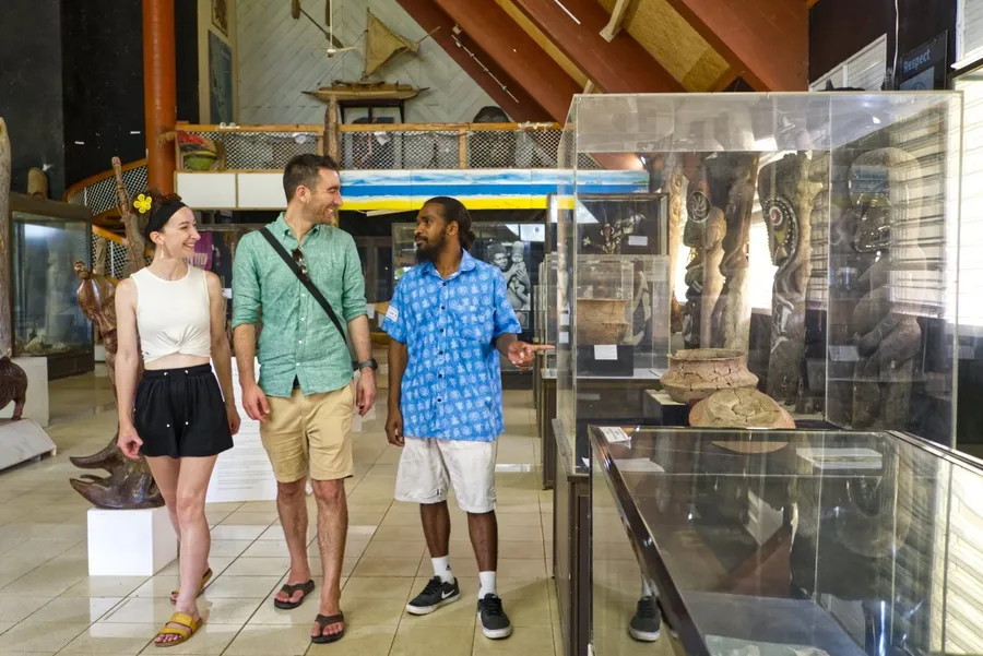 Cultural Centre Museum Tour CREDIT VanuatuPocketGuide.com