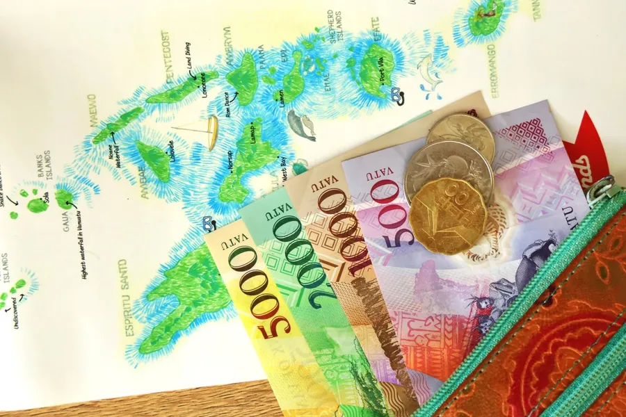 Currency Money Cash Coins Notes (2) CUNL CREDIT VanuatuPocketGuide.com