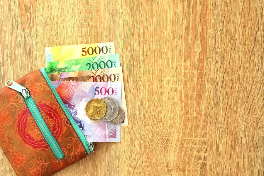 Currency Money Cash Coins Notes (3) CUNL CREDIT VanuatuPocketGuide.com