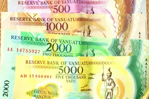 Currency Money Cash Coins Notes (4) CUNL CREDIT VanuatuPocketGuide.com