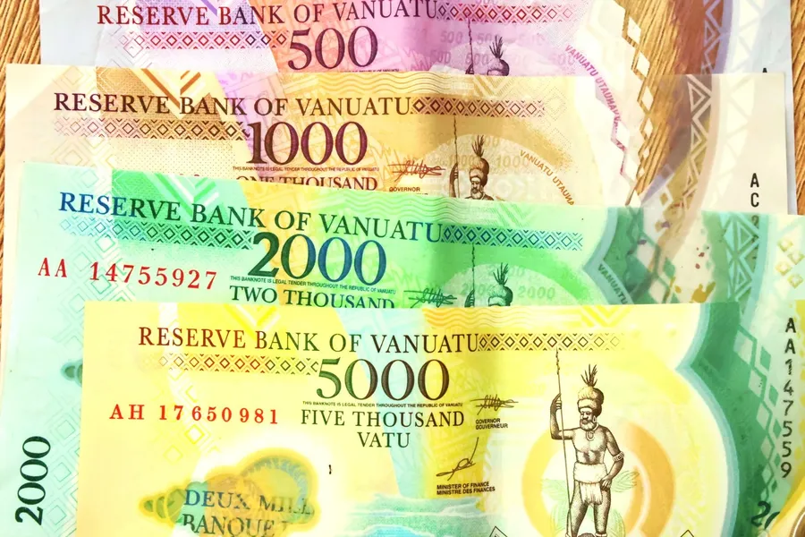 Currency Money Cash Coins Notes (4) CUNL CREDIT VanuatuPocketGuide.com