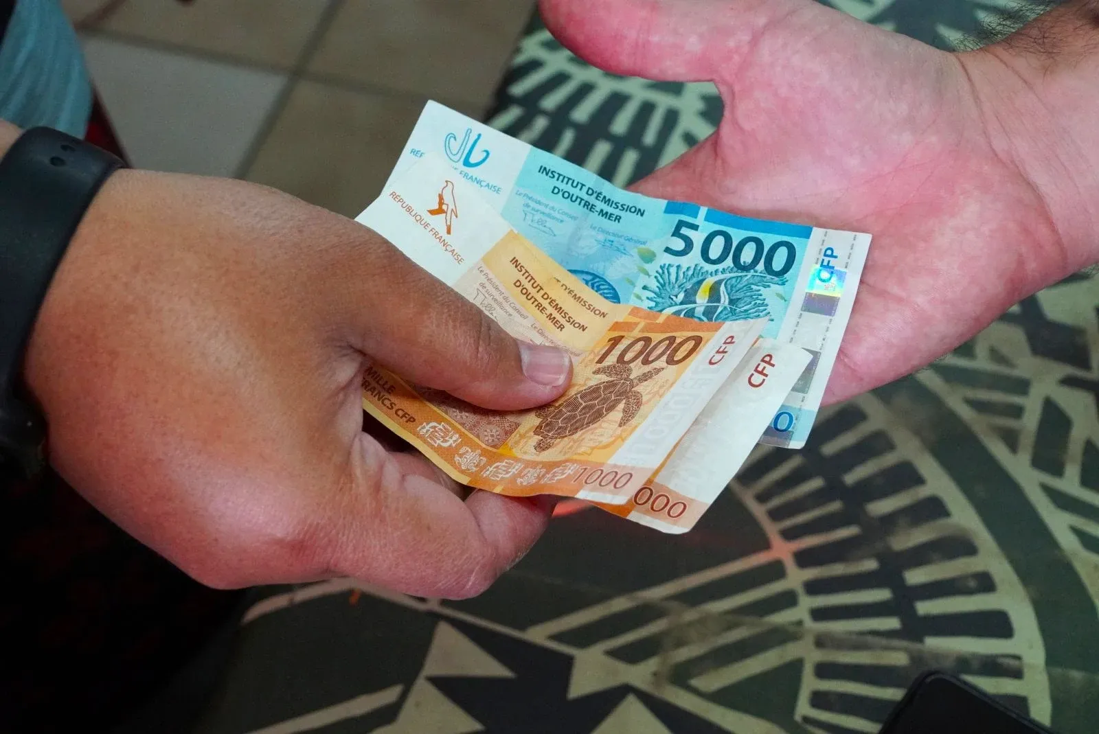 Currency Notes Money BNCC CREDIT WallisandFutunaPocketGuide.com