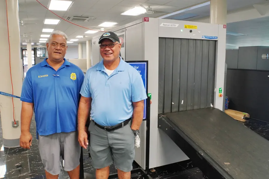 Customs Bag Scanner Quarantine Airport CREDIT AmericanSamoaPocketGuide.com