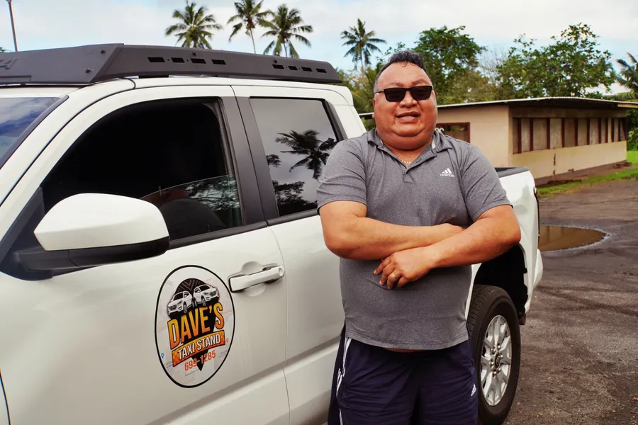 Dave's Taxi Stand Transport CREDIT AmericanSamoaPocketGuide.com