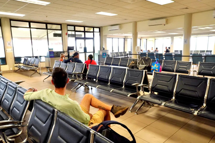 Departure Lounge Airport CREDIT AmericanSamoaPocketGuide.com