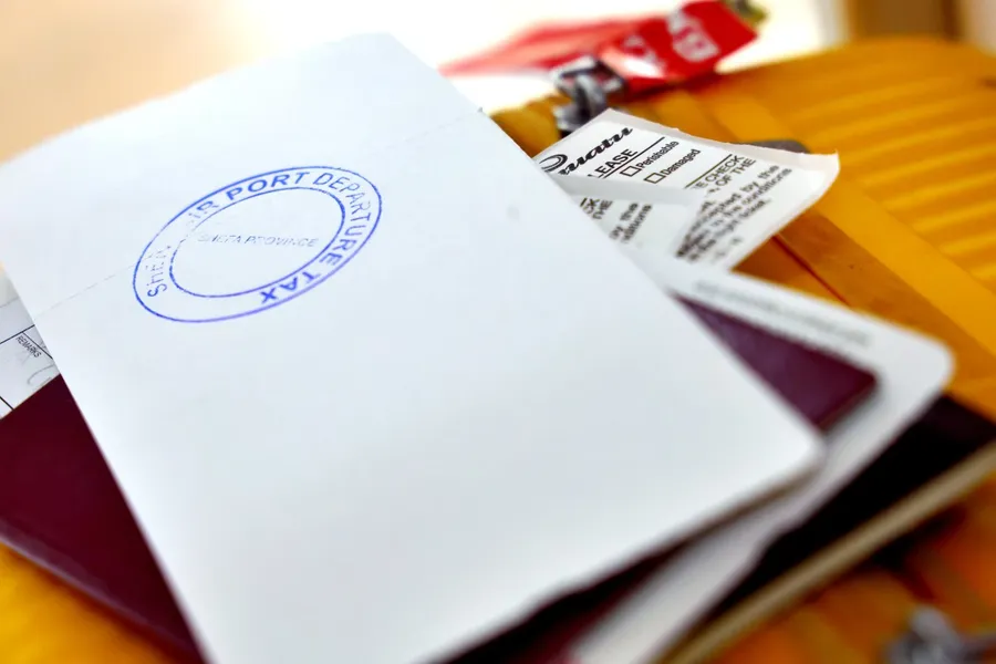 Departure Tax Paperwork Airport CREDIT VanuatuPocketGuide.com
