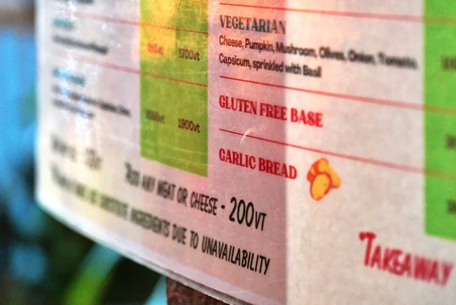 Dietary GF Gluten Pizza 83 CREDIT VanuatuPocketGuide.com