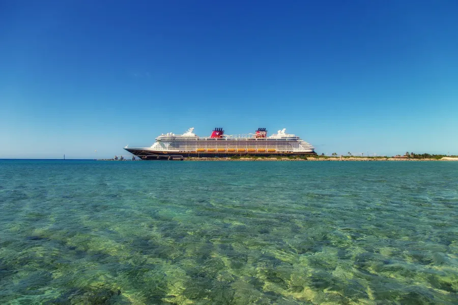 Disney Cruise South Pacific