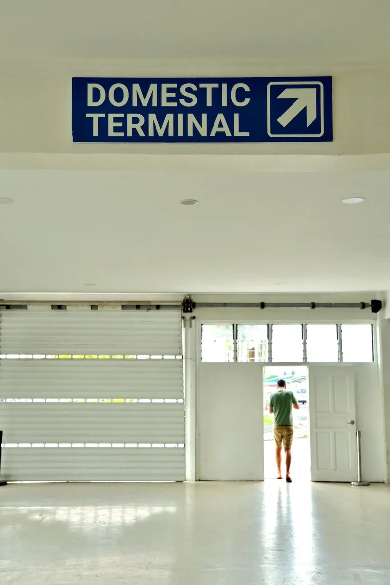 Domestic Terminal Port Vila Airport CREDIT VanuatuPocketGuide.com