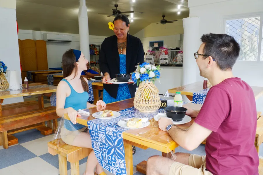 Dr Vaasa's Hideaway Restaurant CREDIT AmericanSamoaPocketGuide.com