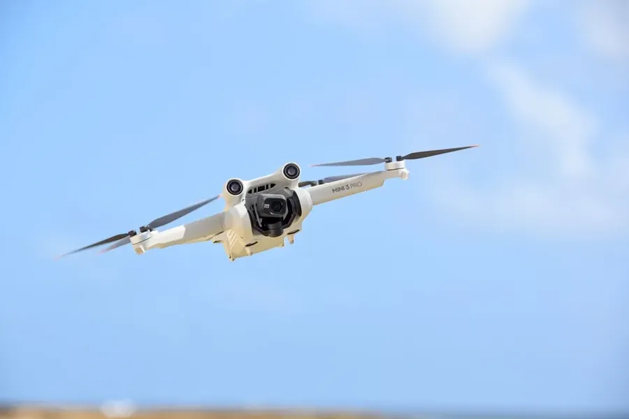 Drone Flying South Pacific Islands