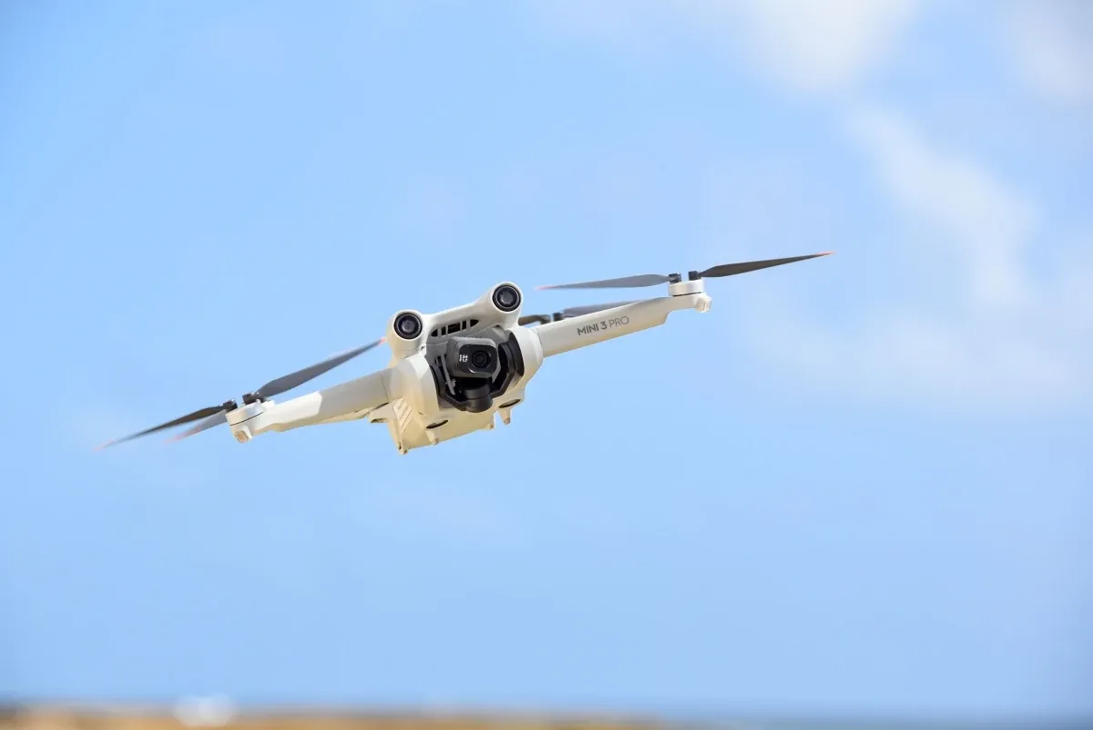 Drone Flying South Pacific Islands