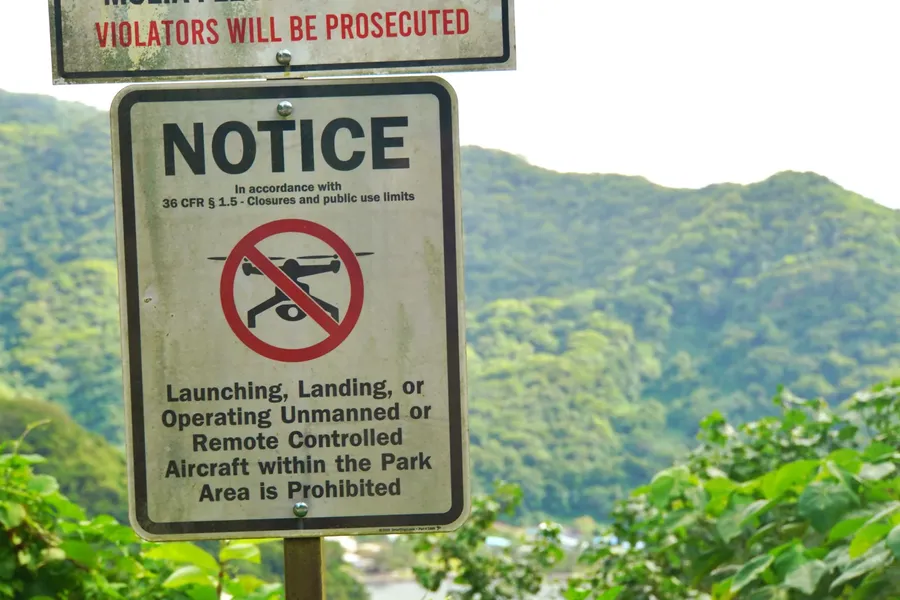 Drone Regulations National Park CREDIT AmericanSamoaPocketGuide.com