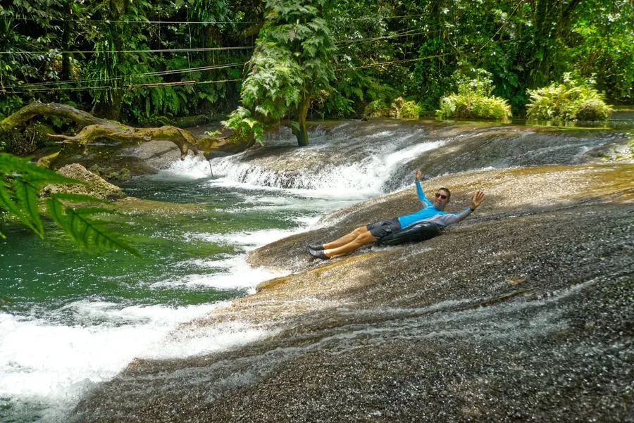 Eden on the River Tubing Slide CREDIT VanuatuPocketGuide.com