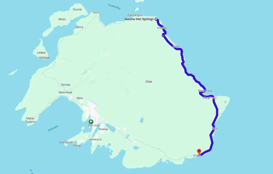 Efate Itinerary 3