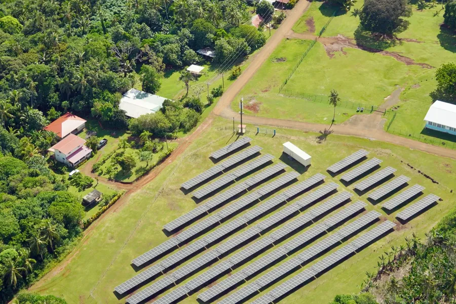 Electricity Solar Farm SE CREDIT WallisandFutunaPocketGuide.com