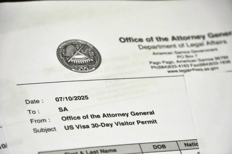 Entry Permit OK to Board Visa CREDIT AmericanSamoaPocketGuide.com