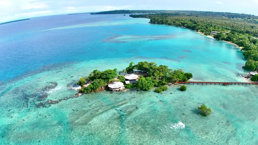 Exclusive Sunrise Resort Landscape SEB CREDIT VanuatuPocketGuide.com