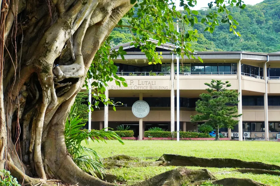 Executive Office Building Immigration Permits CREDIT AmericanSamoaPocketGuide.com