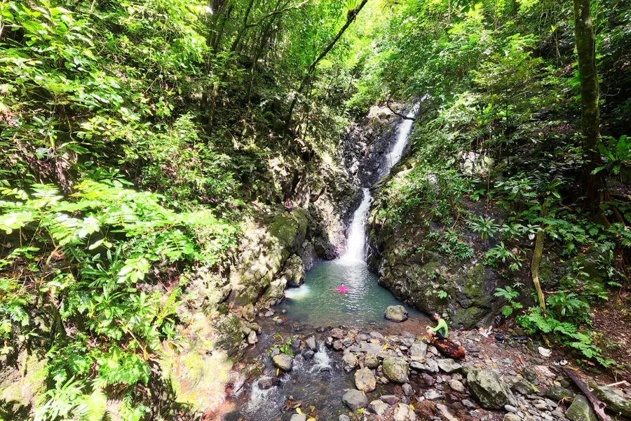 Faga'alu Waterfall Landscape Tutuila CREDIT AmericanSamoaPocketGuide.com