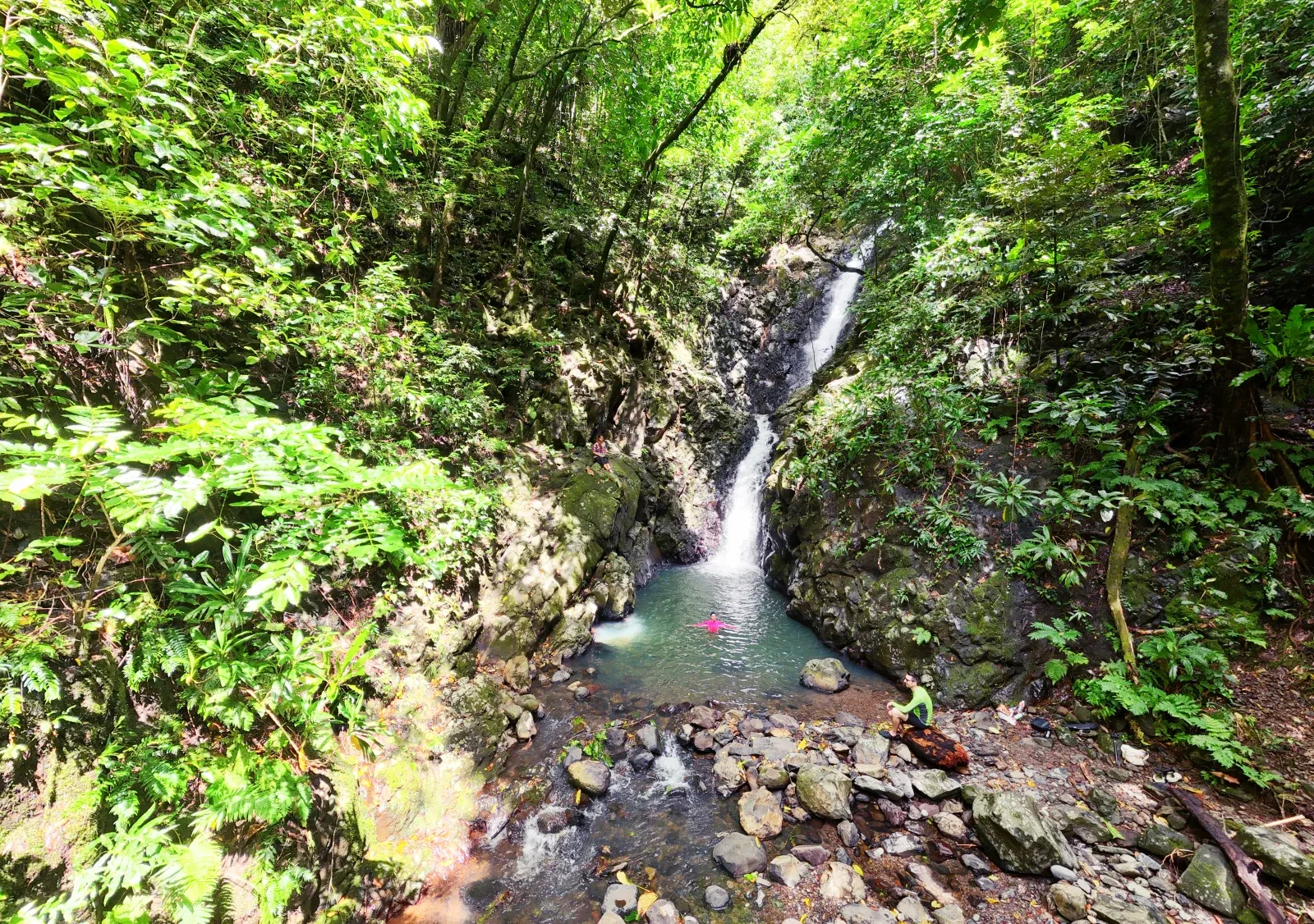 Faga'alu Waterfall Landscape Tutuila CREDIT AmericanSamoaPocketGuide.com