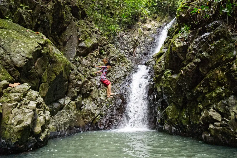Faga'alu Waterfall Tutuila CREDIT AmericanSamoaPocketGuide.com