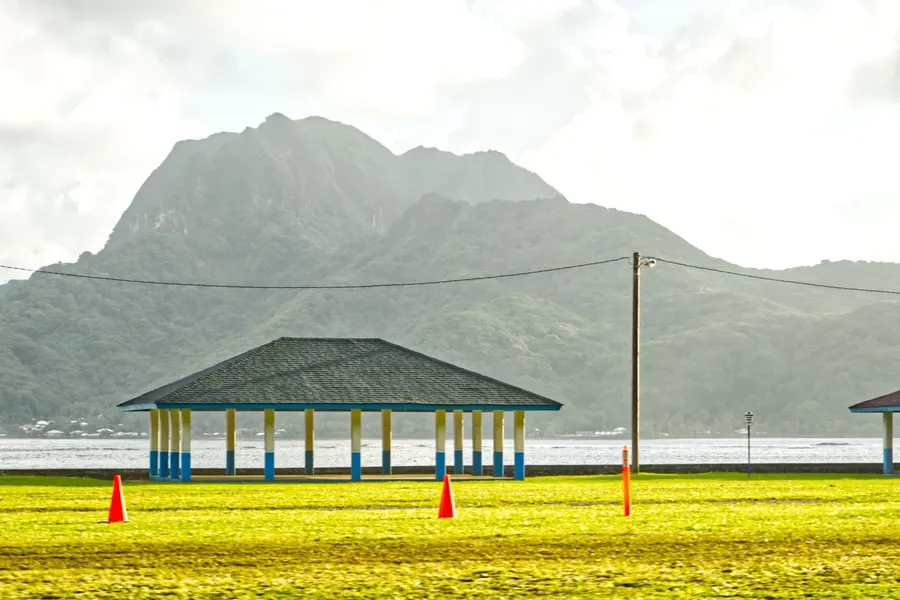 Fagaalu Bay Fale Park CREDIT AmericanSamoaPocketGuide.com