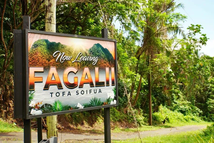 Fagalii Tofa Soifua Language Sign CREDIT AmericanSamoaPocketGuide.com