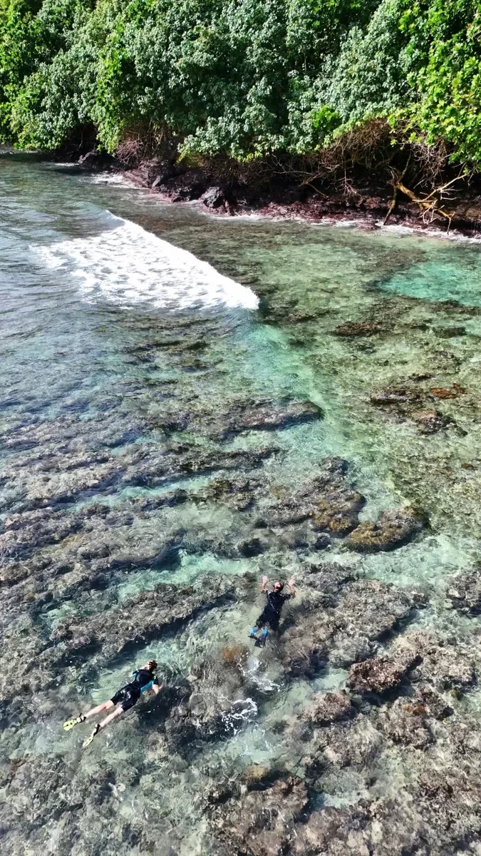 Fagatele Bay Snorkel CREDIT AmericanSamoaPocketGuide.com