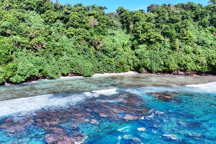 Fagatele Snorkel Coral Landscape Beach (3) CREDIT AmericanSamoaPocketGuide.com