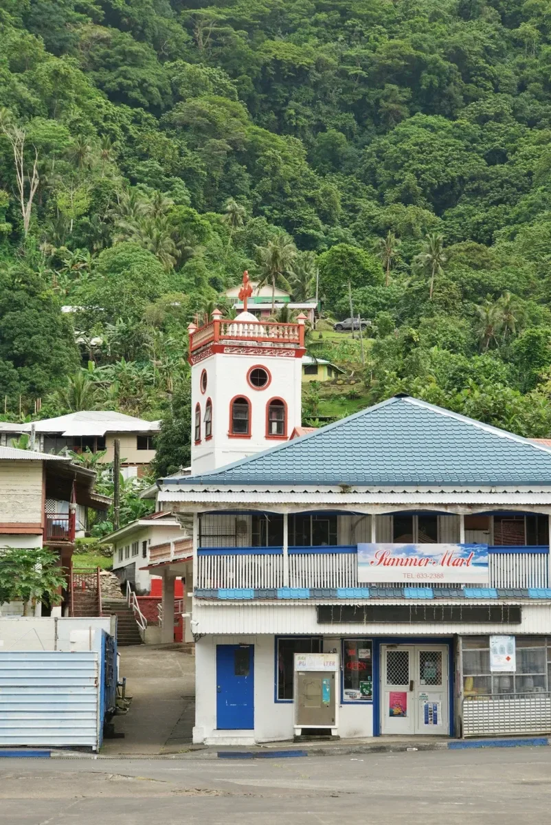 Fagatogo Heritage Buildings Church CREDIT AmericanSamoaPocketGuide.com