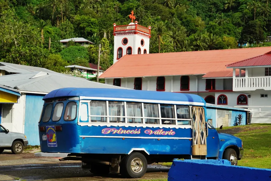 Fagatogo Village Bus Transport CREDIT AmericanSamoaPocketGuide.com