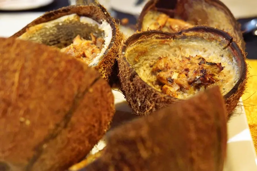 Fai’ai Food Coconut Samoan