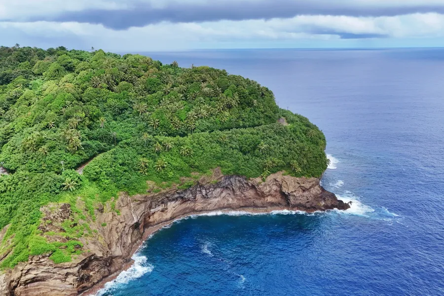 Faleasao Ta'u Manu'a Landscape CREDIT AmericanSamoaPocketGuide.com