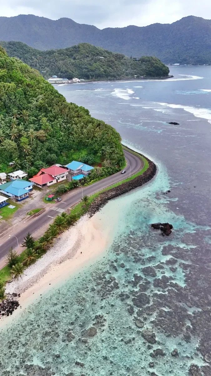 Fatu ma Futi Beach Landscape Tutuila CREDIT AmericanSamoaPocketGuide.com