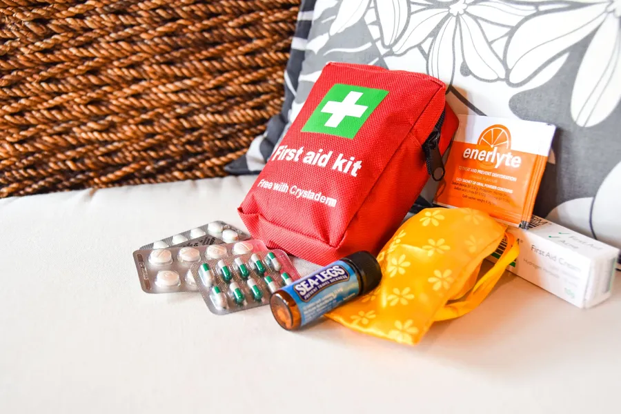 First Aid Kit Medication Packing