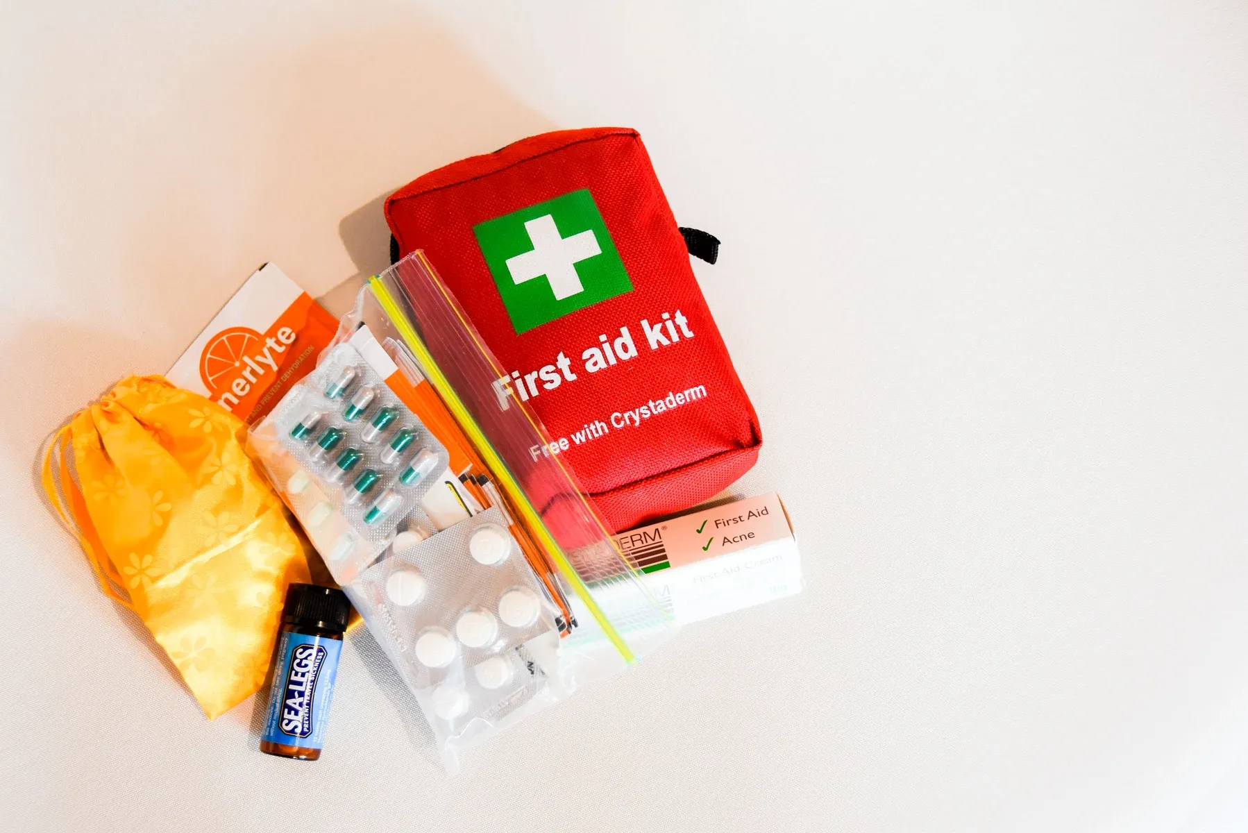 First Aid Medication Pills