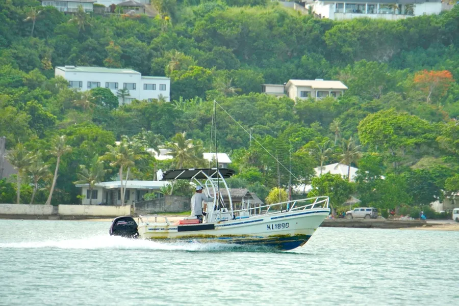 Fishing Boat near Erakor CREDIT VanuatuPocketGuide.com