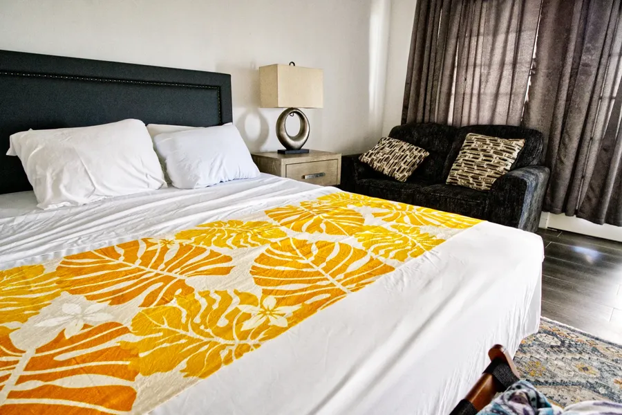 Fitiuta Lodge Accommodation Room 1 CREDIT AmericanSamoaPocketGuide.com