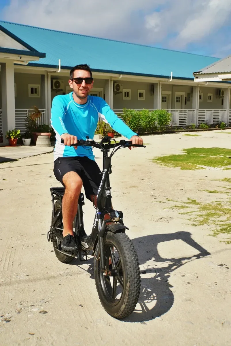 Fitiuta Lodge Bicycles Bikes Cycle CREDIT AmericanSamoaPocketGuide.com