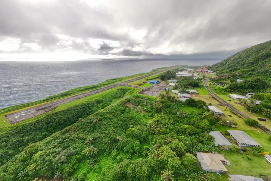 Fitiuta Village Ta'u Manu'a Landscape CREDIT AmericanSamoaPocketGuide.com