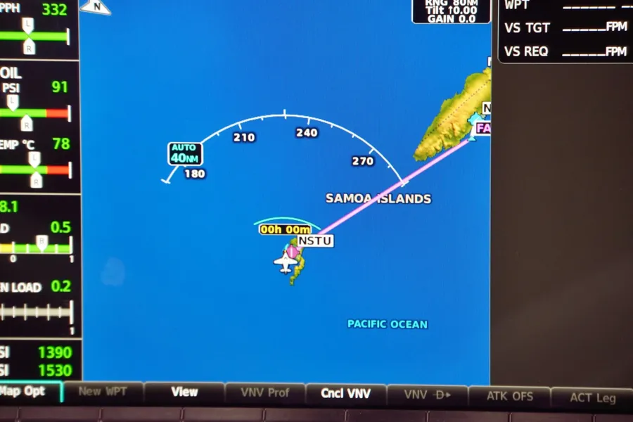 Flight Times Distance CREDIT AmericanSamoaPocketGuide.com