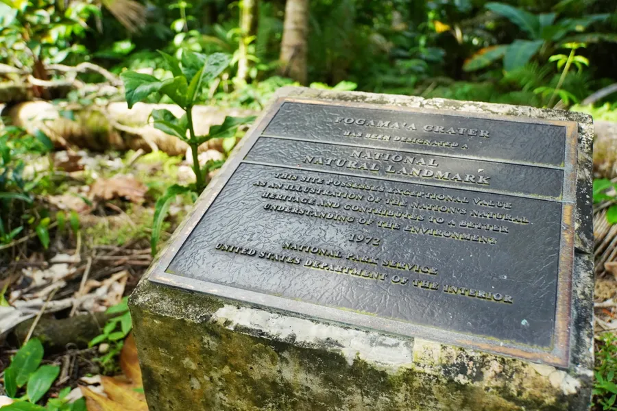 Fogama'a Crater Fagatele National Landmark CREDIT AmericanSamoaPocketGuide.com