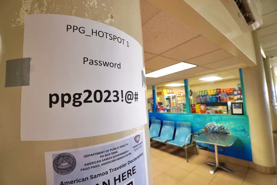 Free WiFi Pago Airport CREDIT AmericanSamoaPocketGuide.com