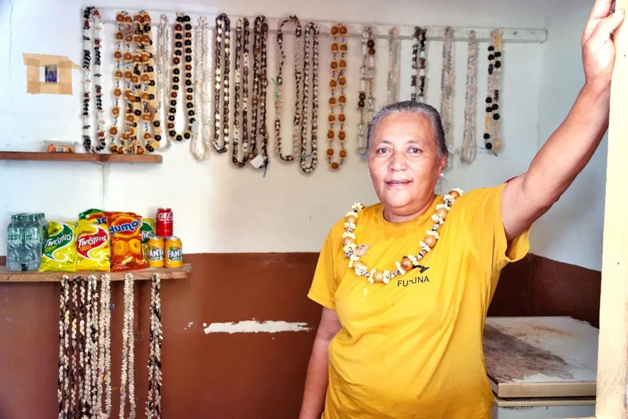 Futuna Airport Handicraft Shop Boutique PI CREDIT WallisandFutunaPocketGuide.com