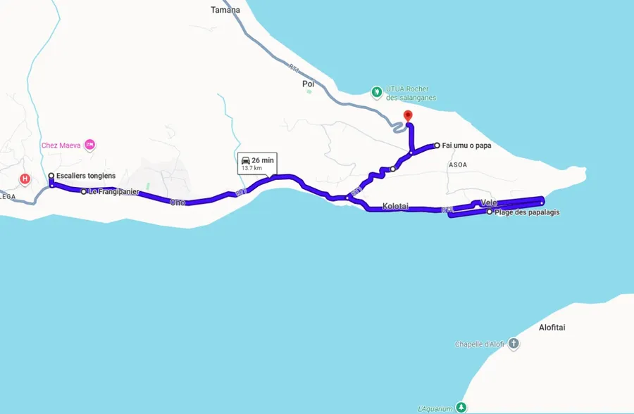 Futuna One Day Itinerary 2